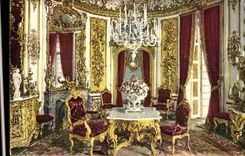 CPA Kgl Schloss Speisezimmer