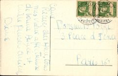 CPA Caux Vue Generale et Dents du Midi