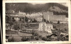 CPA Leysin Les Hotels