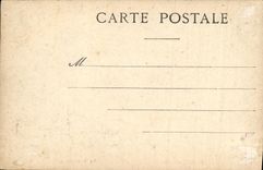 VINTAGE POSTCARD Geneva Monument Of Jean Jacques Rousseau