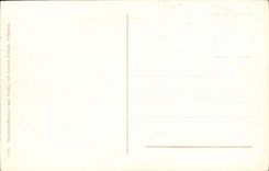 VINTAGE POSTCARD Oberammergau Gemalte alte Hauier