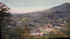 VINTAGE POSTCARD Schontal EIB Neustadt year der Hardt