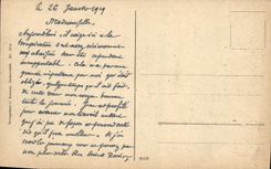 POSTAL de la VENDIMIA para clasificar el anfiteatro del Ins de Eingang