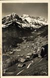 VINTAGE POSTCARD Champery