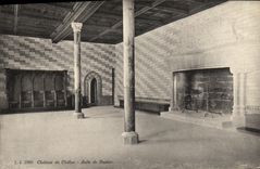 CPA Chateau de Chillon Salle de Justice