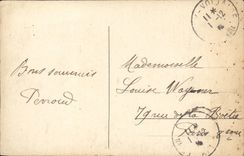 VINTAGE POSTCARD Geneva the Pier sinning Fishes