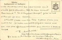 La POSTAL Munich Sendlingertorplatz de la VENDIMIA puso Senlingertor