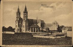 CPA Worms Liebfrauenkirche