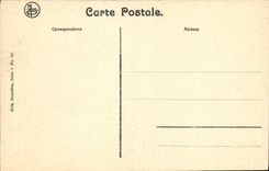 POSTAL Bruselas Partement de la VENDIMIA