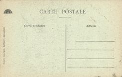 VINTAGE POSTCARD Brussels Grand Places L Town hall