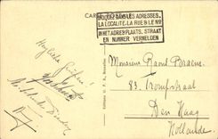 POSTAL Bruselas L arcada de la VENDIMIA del centenario
