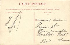 POSTAL Bruselas Chaixe de Verite de la VENDIMIA Sainte de Gudulia