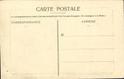 Iglesia co de Bruselas de la POSTAL de la VENDIMIA  Lado visto Gndule