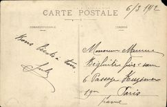 VINTAGE POSTCARD Brussels Bois of Cambers the Ravine Children