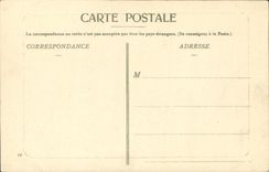 Escalera de Bruselas de la POSTAL de la VENDIMIA de las cortes de ley