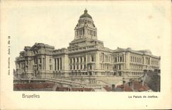 POSTAL Bruselas de la VENDIMIA el paladar de Justloe