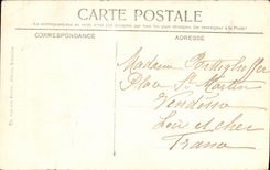 POSTAL Bruselas de la VENDIMIA el púlpito de L iglesia co  Gudulia