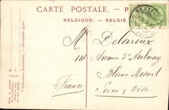 POSTAL Bruselas de la VENDIMIA el paladar de la justicia