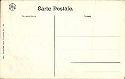 POSTAL Bruselas co de la VENDIMIA  Gudulia el gran cubo