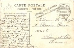 CPA Chateau d Oex et les Alpes Paysage d Hiver