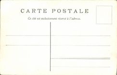 CPA Station Village et Glacier des Bossons