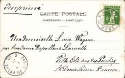 CPA Chateau de Colombier