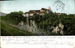 VINTAGE POSTCARD Gruss aus Mariastein