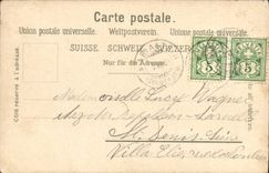 VINTAGE POSTCARD Gruss aus Mariastein