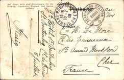 CPA Beatenberg Eiger Monch Und Jungfrau