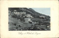 CPA Village et hotels de Leysin