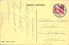 CPA Paysage de Caux s Montreux