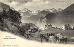 CPA Wengen Berner Oberland 