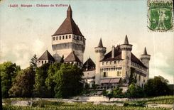 CPA Morges Chateau de Vufflens
