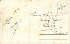 CPA Morges Chateau de Vufflens