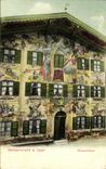 CPA Mittenwald a Isar Neunerhaus