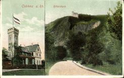 CPA Coblenz Rittersturz 