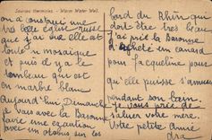 VINTAGE POSTCARD Wiesbaden Kochbrunenn