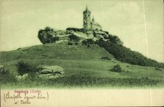 VINTAGE POSTCARD Dagsburg Lothr