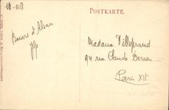 VINTAGE POSTCARD Dagsburg Lothr