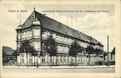 CPA Mainz Rhein Kurfurstliches Schloss 
