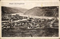 CPA Bingen Und Bingerbruck