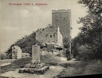 VINTAGE POSTCARD Reichsveste Trifels B Annweiler