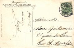 VINTAGE POSTCARD Greiz