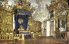 CPA Schiafzimmer Kgi Sehioss Linderhof