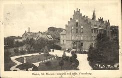 VINTAGE POSTCARD Bonn St Marien Hospital auf dern Venusberg