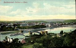 CPA Residenzstadt Coblenz Rhein