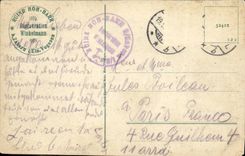 VINTAGE POSTCARD Hohbarr Eis Teufelsbrocke