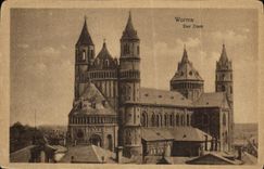 CPA Worms Der Dom