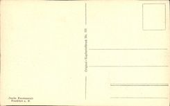 POSTAL Francfort Schirme de la VENDIMIA