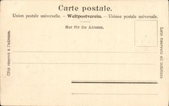 CPA Gruss Vom Vierwaldstattersee Bateau